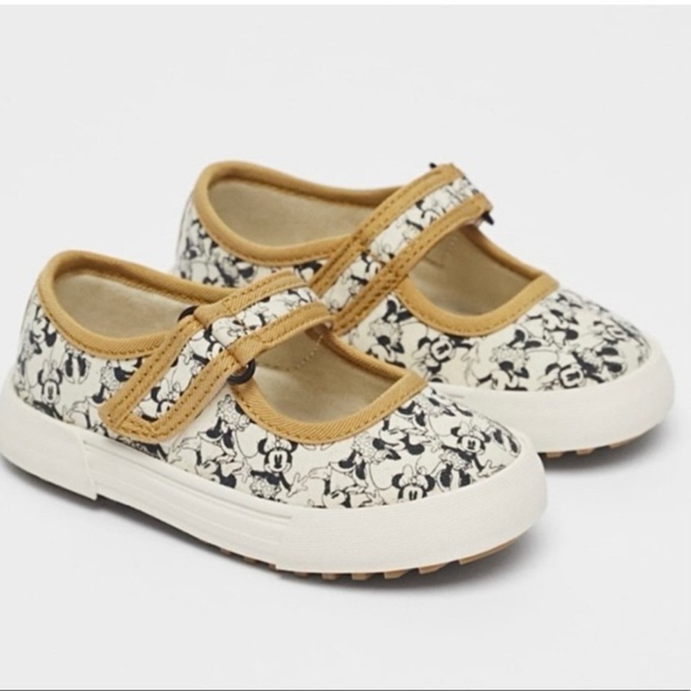 Zara/Disney Minnie Mouse canvas sneakers